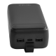 Power Bank Wizz WP030S (30000 mAh) black PLS-00-00158308