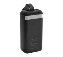 Power Bank Wizz WP030S (30000 mAh) black PLS-00-00158308