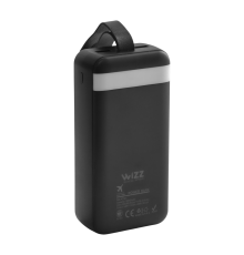 Power Bank Wizz WP030S (30000 mAh) black PLS-00-00158308