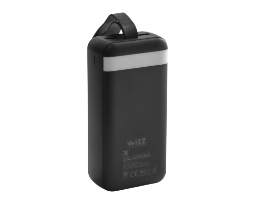Power Bank Wizz WP030S (30000 mAh) black PLS-00-00158308