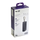 Power Bank Wizz WP030S (30000 mAh) black PLS-00-00158308