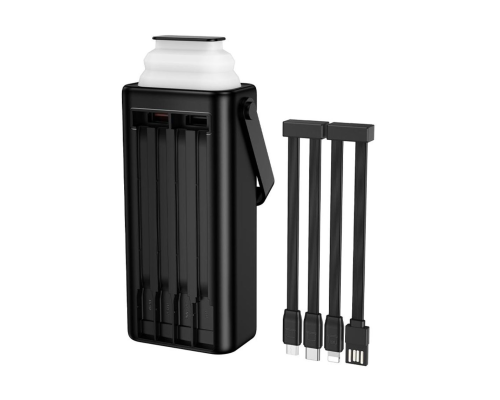 Power Bank Borofone BJ65 22.5W PD20W (30000 mAh) black PLS-00-00147341