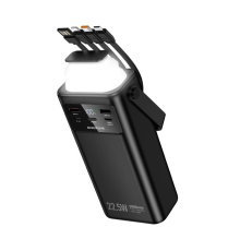 Power Bank Borofone BJ65 22.5W PD20W (30000 mAh) black PLS-00-00147341
