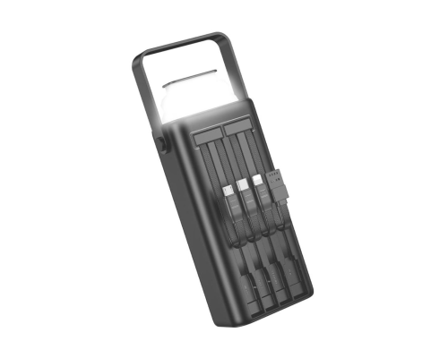 Power Bank Borofone BJ65 22.5W PD20W (30000 mAh) black PLS-00-00147341