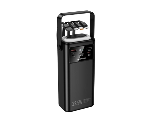 Power Bank Borofone BJ65 22.5W PD20W (30000 mAh) black PLS-00-00147341