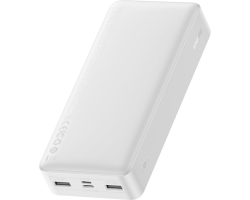 Power Bank Baseus Bipow Digital Display 15W (30000 mAh) white PLS-00-00100787
