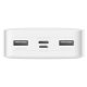 Power Bank Baseus Bipow Digital Display 15W (30000 mAh) white PLS-00-00100787
