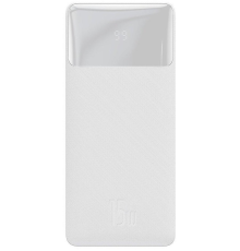 Power Bank Baseus Bipow Digital Display 15W (30000 mAh) white PLS-00-00100787