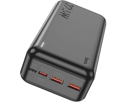 Power Bank Hoco J101B Astute 22,5W (30000 mAh) black PLS-00-00109091