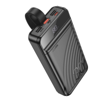 Power Bank Hoco J123B Element 22,5W PD20W (30000 mAh) black PLS-00-00132201