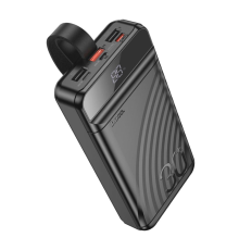 Power Bank Hoco J123B Element 22,5W PD20W (30000 mAh) black PLS-00-00132201