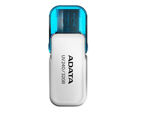 Flash A-DATA USB 2.0 AUV 240 32Gb White