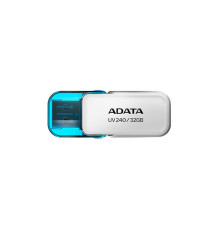 Flash A-DATA USB 2.0 AUV 240 32Gb White