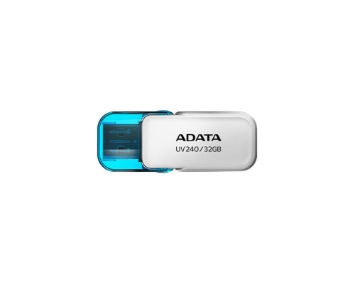 Flash A-DATA USB 2.0 AUV 240 32Gb White