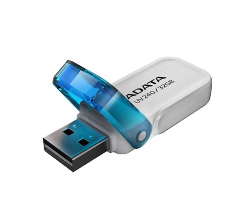 Flash A-DATA USB 2.0 AUV 240 32Gb White