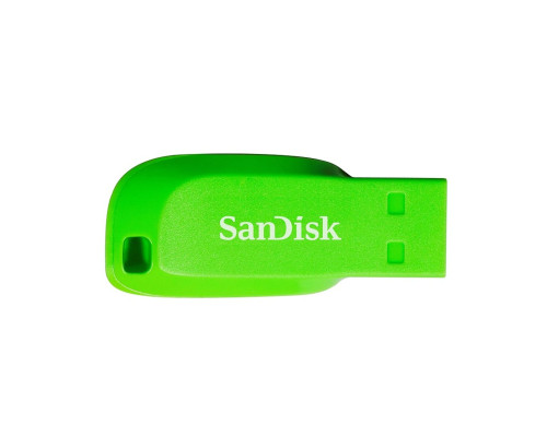 Flash SanDisk USB 2.0 Cruzer Blade 32Gb Green