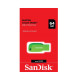 Flash SanDisk USB 2.0 Cruzer Blade 32Gb Green