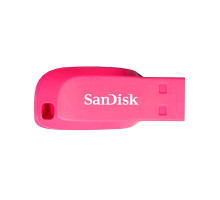 Flash SanDisk USB 2.0 Cruzer Blade 32Gb Pink