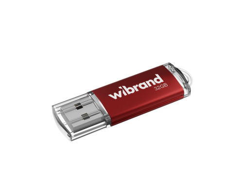 Flash Wibrand USB 2.0 Cougar 32Gb Red