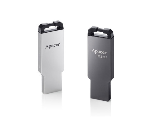 Flash Apacer USB 2.0 AH310 32GB Metal silver