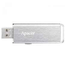 Flash Apacer USB 2.0 AH33A 32Gb Metal silver