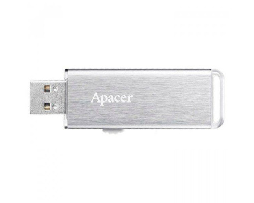 Flash Apacer USB 2.0 AH33A 32Gb Metal silver