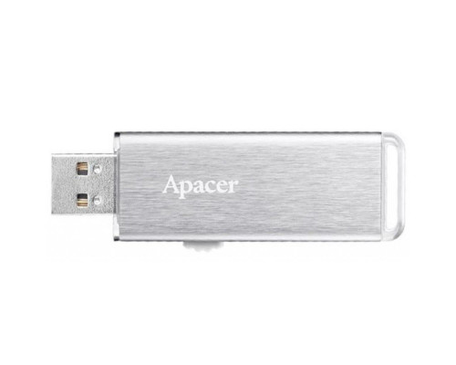 Flash Apacer USB 2.0 AH33A 32Gb Metal silver