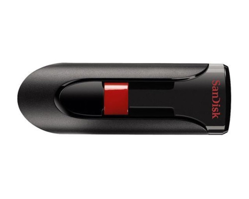 Flash SanDisk USB 2.0 Cruzer Glide 32Gb Black/Red