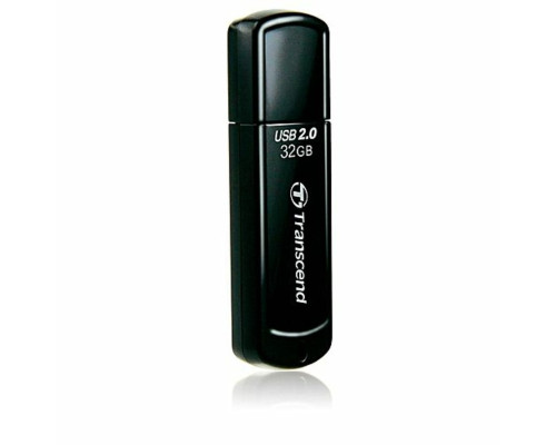 Flash Transcend USB 2.0 JetFlash 350 32Gb Black