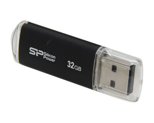 Flash SiliconPower USB 2.0 Ultima II - I series 32Gb Black