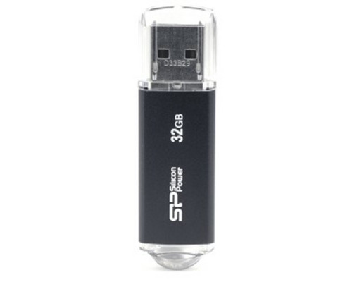 Flash SiliconPower USB 2.0 Ultima II - I series 32Gb Black