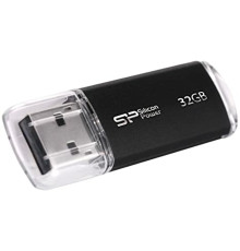 Flash SiliconPower USB 2.0 Ultima II - I series 32Gb Black