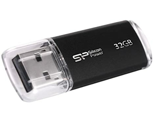 Flash SiliconPower USB 2.0 Ultima II - I series 32Gb Black