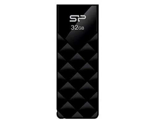 Flash SiliconPower USB 2.0 Ultima U03 32Gb Black