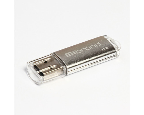 Flash Mibrand USB 2.0 Cougar 32Gb Silver