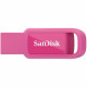 Flash SanDisk USB 2.0 Cruzer Spark 32Gb Pink