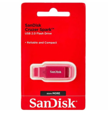 Flash SanDisk USB 2.0 Cruzer Spark 32Gb Pink