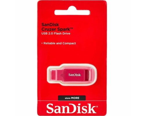 Flash SanDisk USB 2.0 Cruzer Spark 32Gb Pink