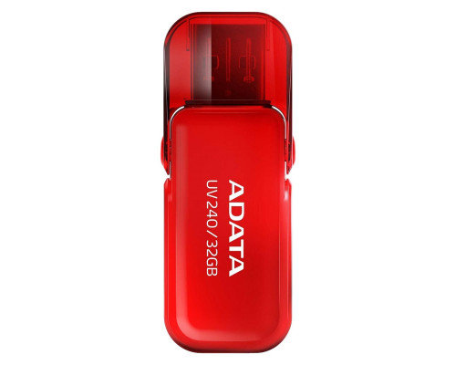 Flash A-DATA USB 2.0 AUV 240 32Gb Red