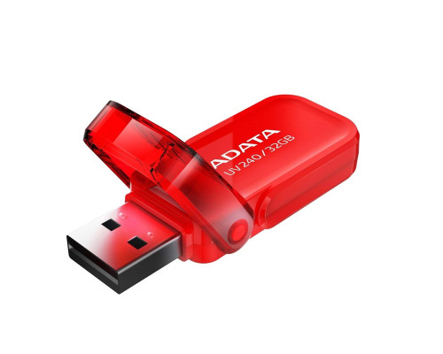 Flash A-DATA USB 2.0 AUV 240 32Gb Red