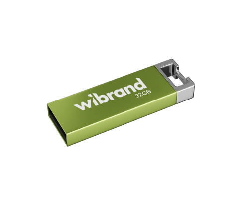 Flash Wibrand USB 2.0 Chameleon 32Gb Light green