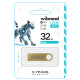 Flash Wibrand USB 2.0 Puma 32Gb Gold