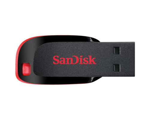 Flash SanDisk USB 2.0 Cruzer Blade 32Gb Black/Red