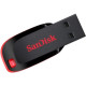 Flash SanDisk USB 2.0 Cruzer Blade 32Gb Black/Red