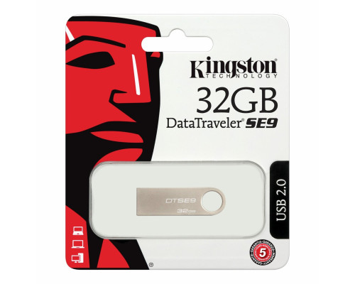 Flash Kingston USB 2.0 DT SE9 32Gb