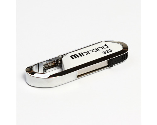 Flash Mibrand USB 2.0 Aligator 32Gb White