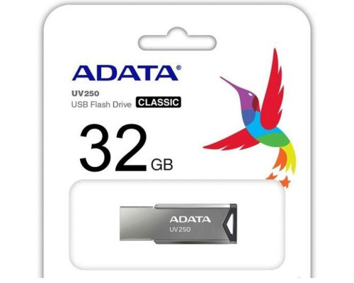 Flash A-DATA USB 2.0 AUV 250 32Gb Silver