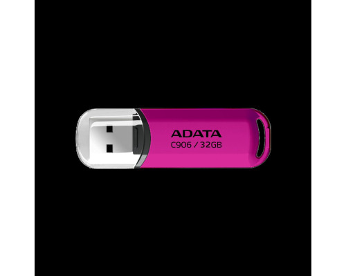 Flash A-DATA USB 2.0 C906 32Gb Purple Pink