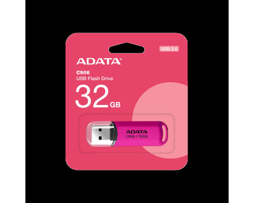 Flash A-DATA USB 2.0 C906 32Gb Purple Pink