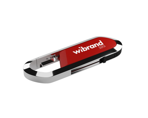 Flash Wibrand USB 2.0 Aligator 32Gb Dark Red